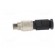 Connector: M9 | plug | male | Plating: gold-plated | 125V | IP67 | PIN: 4 фото 3