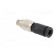 Connector: M9 | plug | male | Plating: gold-plated | 125V | IP67 | PIN: 4 фото 4