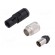 Connector: M9 | plug | male | Plating: gold-plated | 125V | IP67 | PIN: 5 фото 1