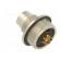 Connector: M9 | socket | male | Plating: gold-plated | 125V | IP67 | PIN: 8 фото 4