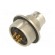 Connector: M9 | socket | male | Plating: gold-plated | 125V | IP67 | PIN: 8 фото 6