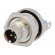 Connector: M9 | socket | male | Plating: gold-plated | Urated: 60V | IP65 image 1