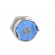 Connector: M9 | socket | male | Plating: gold-plated | Urated: 60V | IP65 image 5