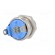 Connector: M9 | socket | male | Plating: gold-plated | Urated: 60V | IP65 image 6