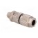Plug | M12 | male | D code-Ethernet | for cable | screw terminal | 50V image 4