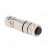 Plug | M12 | PIN: 12 | female | A code-DeviceNet / CANopen | for cable фото 8