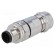 Plug | M12 | PIN: 12 | male | A code-DeviceNet / CANopen | for cable фото 1
