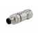 Plug | M12 | PIN: 3 | male | A code-DeviceNet / CANopen | for cable фото 1