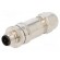 Plug | M12 | PIN: 3 | male | A code-DeviceNet / CANopen | for cable image 2