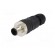 Plug | M12 | PIN: 3 | male | A code-DeviceNet / CANopen | for cable фото 5