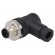 Plug | M12 | PIN: 3 | male | A code-DeviceNet / CANopen | for cable image 1