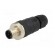 Plug | M12 | PIN: 3 | male | A code-DeviceNet / CANopen | for cable фото 2