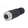 Plug | M12 | PIN: 4 | female | A code-DeviceNet / CANopen | for cable фото 2