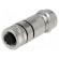 Plug | M12 | PIN: 4 | female | A code-DeviceNet / CANopen | for cable фото 1