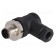 Plug | M12 | PIN: 4 | male | A code-DeviceNet / CANopen | for cable paveikslėlis 1