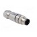Plug | M12 | PIN: 4 | male | A code-DeviceNet / CANopen | for cable фото 8