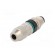 Plug | M12 | PIN: 4 | male | A code-DeviceNet / CANopen | for cable | IDC фото 6