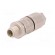 Plug | M12 | PIN: 4 | male | D code-Ethernet | for cable | IDC | IP67 | 4A image 2