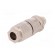 Plug | M12 | PIN: 4 | male | D code-Ethernet | for cable | IDC | IP67 | 4A image 6
