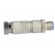 Plug | M12 | PIN: 4 | male | D code-Ethernet | for cable | IDC | straight фото 7