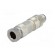 Plug | M12 | PIN: 4 | male | D code-Ethernet | for cable | IDC | straight фото 6