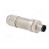 Plug | M12 | PIN: 4 | male | D code-Ethernet | for cable | push-lock | IP67 фото 8