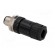 Plug | M12 | PIN: 4 | male | D code-Ethernet | for cable | screw terminal фото 3