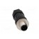 Plug | M12 | PIN: 4 | male | D code-Ethernet | for cable | screw terminal фото 8