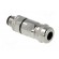 Plug | M12 | PIN: 4 | male | D code-Ethernet | for cable | soldering | IP65 фото 4