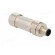 Plug | M12 | PIN: 4 | male | D code-Ethernet | for cable | spring clamp фото 8