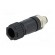 Plug | M12 | PIN: 4 | male | S code-Power | for cable | screw terminal фото 6