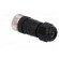 Connector: M12 | plug | PIN: 5 | female | A code-DeviceNet / CANopen paveikslėlis 4