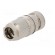 Plug | M12 | PIN: 5 | female | L code-Power | for cable | IP67 | straight фото 6