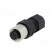 Plug | M12 | PIN: 8 | female | A code-DeviceNet / CANopen | for cable фото 2