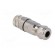 Plug | M12 | PIN: 8 | female | A code-DeviceNet / CANopen | for cable фото 4