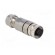 Plug | M12 | PIN: 8 | female | A code-DeviceNet / CANopen | for cable image 8