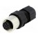 Plug | M12 | PIN: 8 | female | A code-DeviceNet / CANopen | for cable фото 1