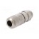 Plug | M12 | PIN: 8 | female | X code-ProfiNET | for cable | IDC | IP67 фото 6
