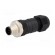 Plug | M12 | PIN: 8 | male | A code-DeviceNet / CANopen | for cable фото 2