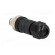 Plug | M12 | PIN: 8 | male | A code-DeviceNet / CANopen | for cable paveikslėlis 4