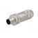 Plug | M12 | PIN: 8 | male | A code-DeviceNet / CANopen | for cable image 2