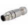 Plug | M12 | PIN: 8 | male | A code-DeviceNet / CANopen | for cable фото 1