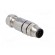 Plug | M12 | PIN: 8 | male | A code-DeviceNet / CANopen | for cable фото 8