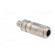 Plug | M12 | PIN: 8 | male | X code-ProfiNET | for cable | IDC | IP67 фото 4