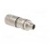 Plug | M12 | PIN: 8 | male | X code-ProfiNET | for cable | IDC | IP67 фото 8