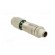 Plug | M12 | PIN: 8 | male | X code-ProfiNET | for cable | IDC | straight фото 4
