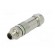 Plug | M12 | PIN: 8 | male | X code-ProfiNET | for cable | soldering | IP67 фото 2
