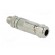 Plug | M12 | PIN: 8 | male | X code-ProfiNET | for cable | soldering | IP67 фото 4