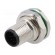 Socket | M12 | PIN: 12 | male | A code-DeviceNet / CANopen | THT | IP67 image 1