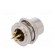 Socket | M12 | PIN: 4 | female | D code-Ethernet | THT | IP67 | straight фото 6